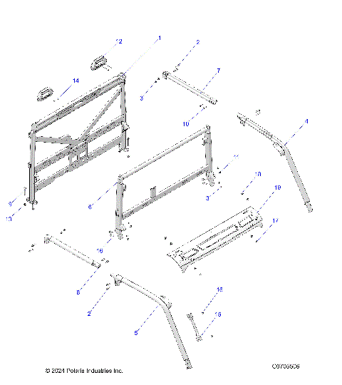 CHASSIS, CAB FRAME - R25RSY99AF/BF/AK/BK/AS/BS/AL/BL/AP/BP/A9/B9 (C0705506)