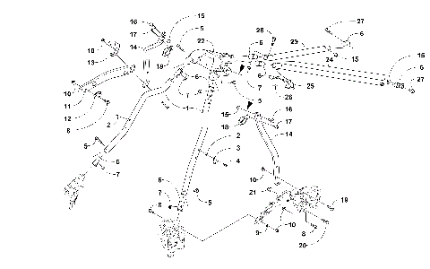 STEERING SUPPORT ASSEMBLY [102705]