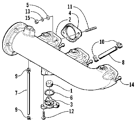 EXHAUST MANIFOLD ASSEMBLY [73547]