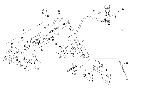 AUXILIARY BRAKE ASSEMBLY [89181]