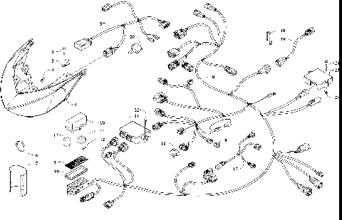 HEADLIGHT AND WIRING ASSEMBLIES [108149]
