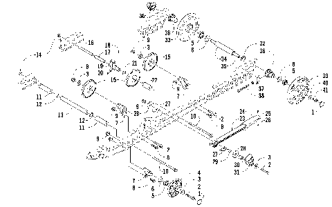 IDLER WHEEL ASSEMBLY [94669]