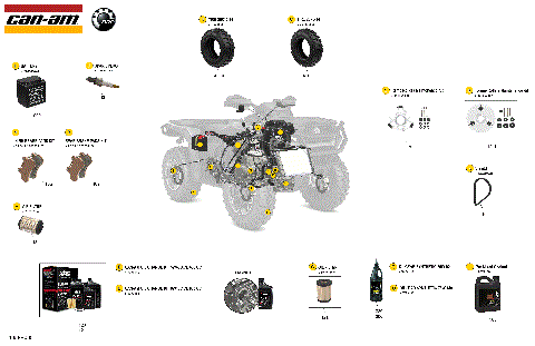 00- Service - Maintenance Parts & Fluids
