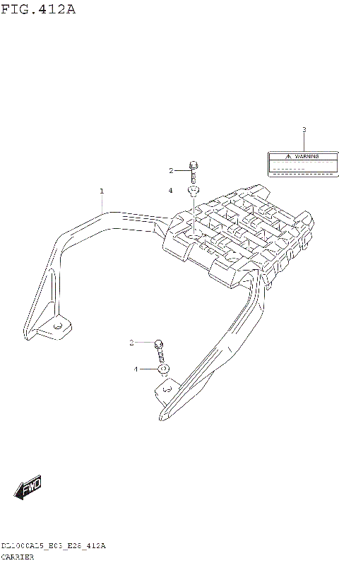 CARRIER (DL1000AL5 E03)