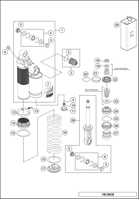 MONOSHOCK DISASSEMBLED