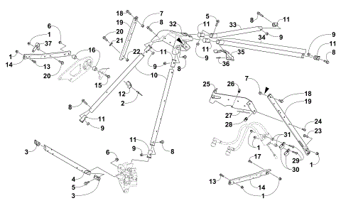 STEERING SUPPORT ASSEMBLY