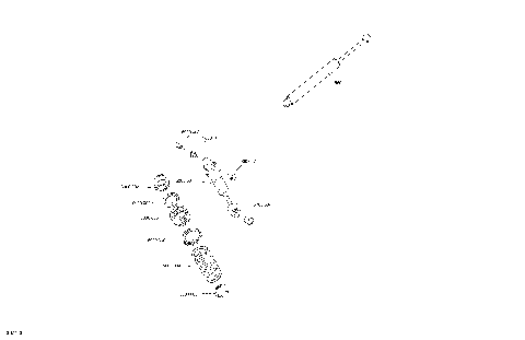08- Rear Shocks Renegade - 1200 4-TEC - Package Adrenaline