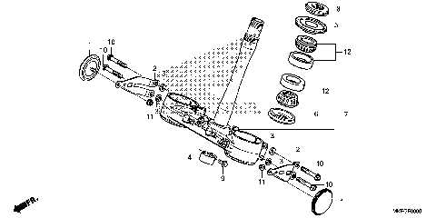 STEERING STEM