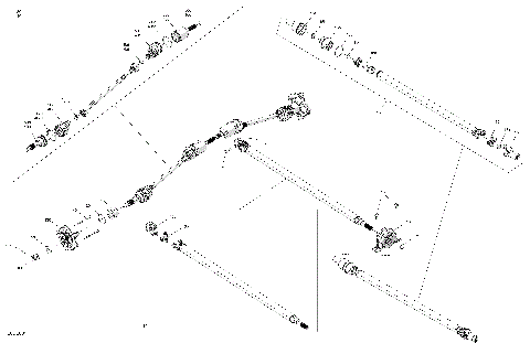 04- Drive - Front - Common Parts