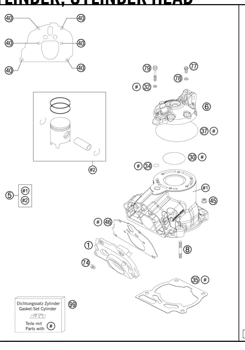 CYLINDER,CYLINDERHEAD 