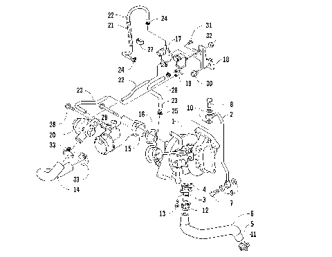 TURBOCHARGER ASSEMBLY [86113]