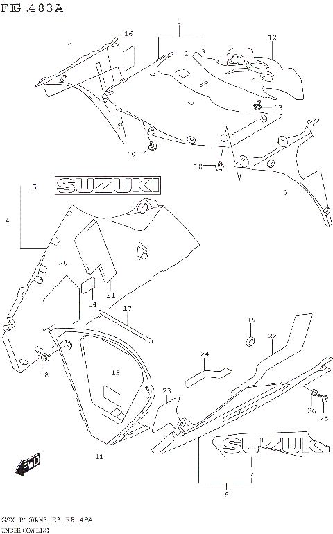 UNDER COWLING (GSX-R1000A)