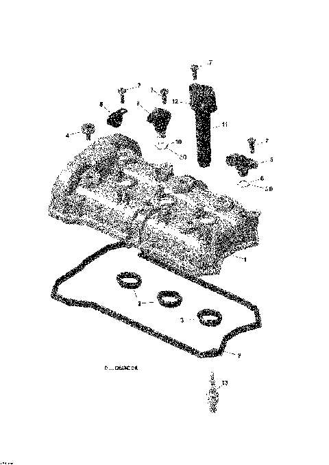 01- Valve Cover _06R1555