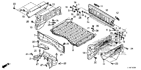 BED PLATE@REAR GATE (1)