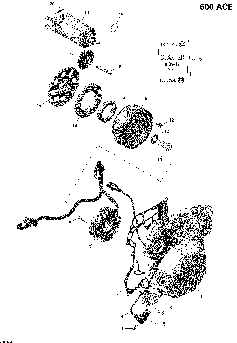 03- Magneto And Electric Starter 1_04R1522a