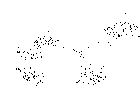 09- Luggage Rack - Package LE