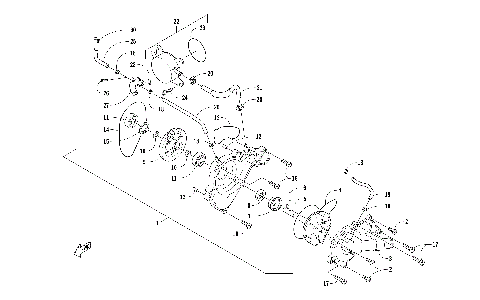 WATER PUMP ASSEMBLY [104553]