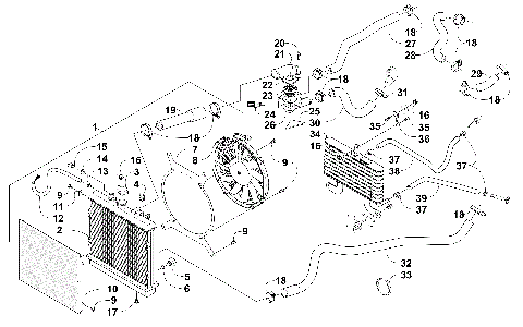 COOLING ASSEMBLY [300335]