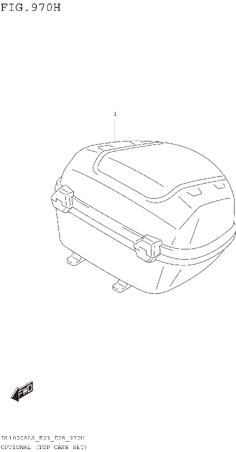 OPTIONAL (TOP CASE SET)