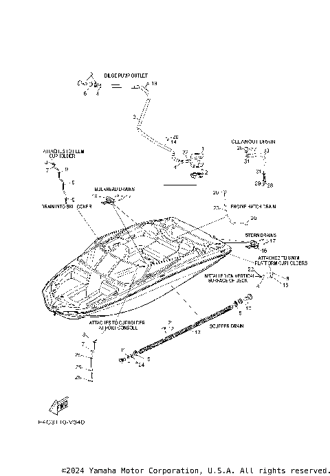 DECK DRAIN FITTINGS