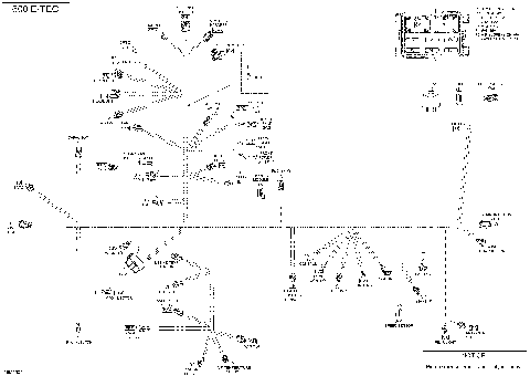10- Electrical Harness 600 HO E-TEC