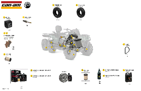 00- Service - Maintenance Parts & Fluids