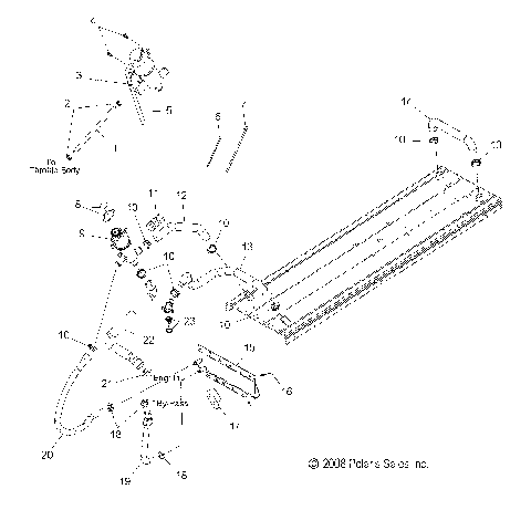 ENGINE, COOLING SYSTEM - S09PR6HSL/PS6HSL/HEL (49SNOWCOOLING09600IQ)
