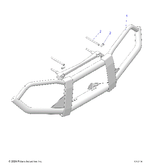 BODY, BRUSHGUARDS - A25SYY95AH (100019)