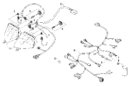 HEADLIGHT AND WIRING ASSEMBLIES [91364]
