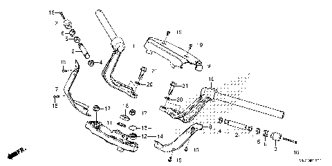 HANDLEBAR@TOP BRIDGE