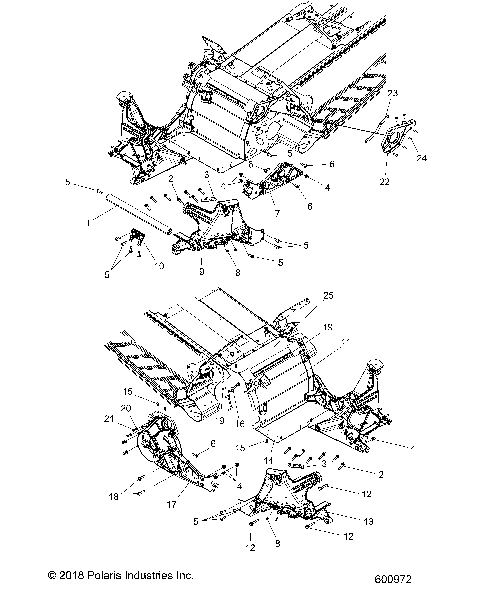 CHASSIS, BULKHEAD ASM. - S21EDE6PS (600972)