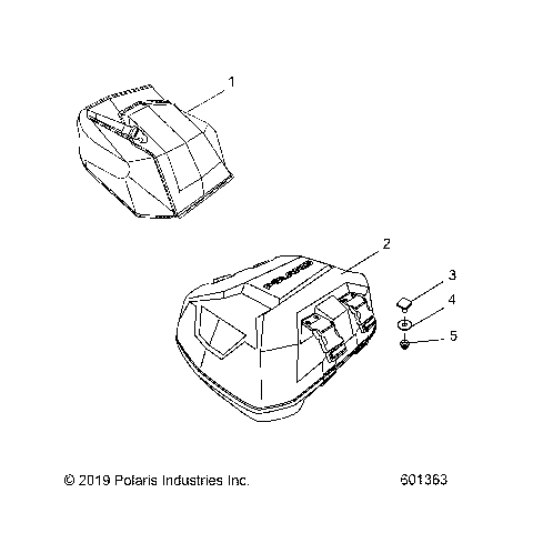 OPTIONS, STORAGE BAGS - S21EDE6PS (601363)