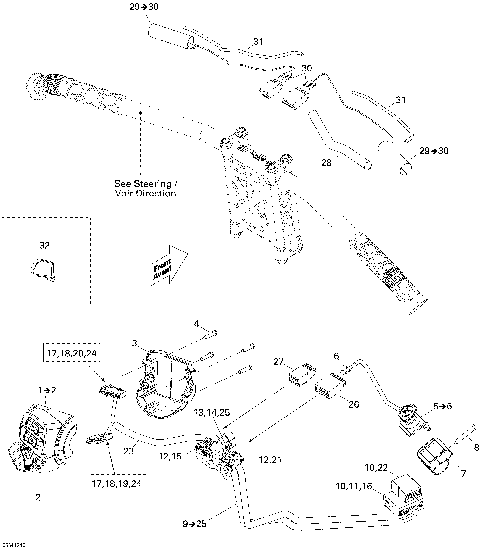 10- Electrical Accessories, Steering