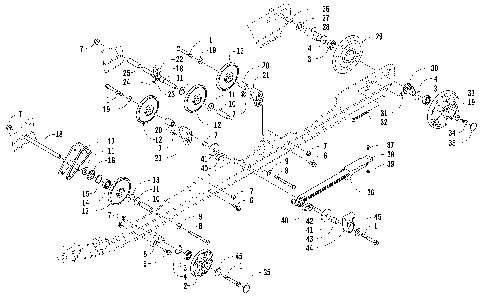 IDLER WHEEL ASSEMBLY [87766]
