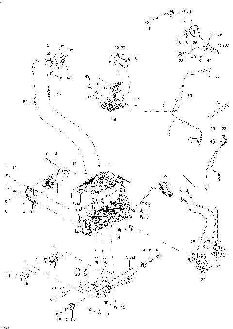 01- Engine And Engine Support