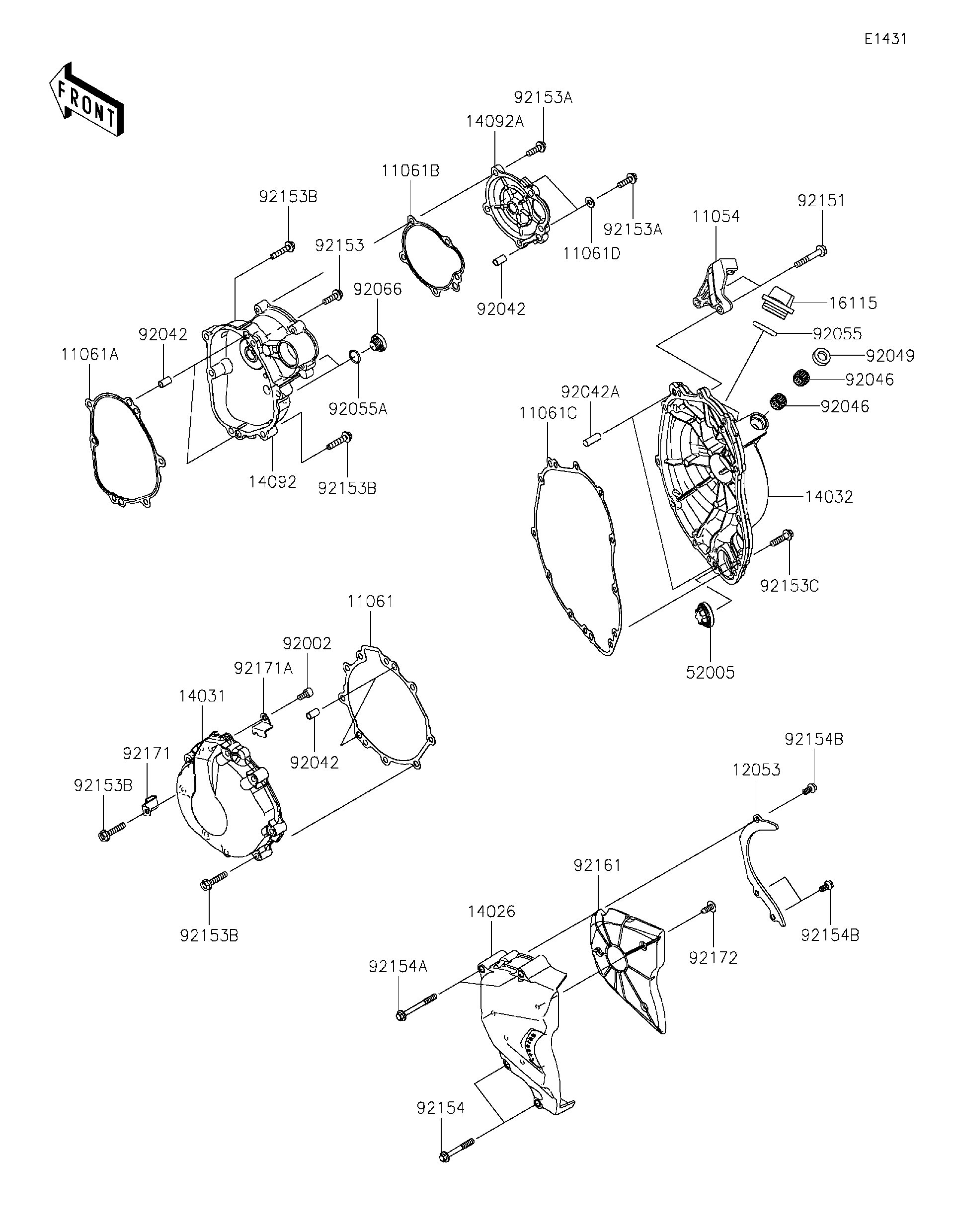 2020 Kawasaki Motorcycles Parts-Finder Diagrams | Team