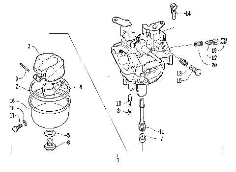 CARBURETOR ASSEMBLY [74935]