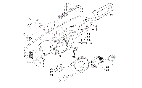 DASH ASSEMBLY [100419]