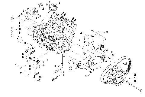 ENGINE AND RELATED PARTS [86913]