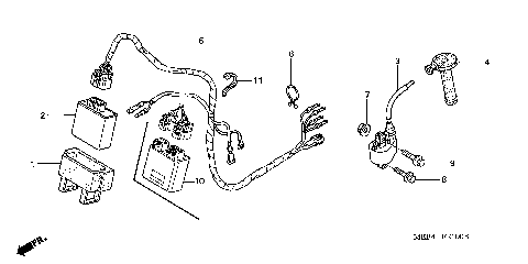 WIRE HARNESS ('02-'07)