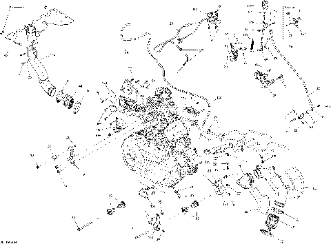 01- Engine And Engine Support _08T1504