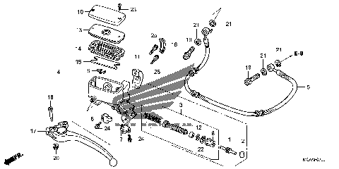 CLUTCH MASTER CYLINDER