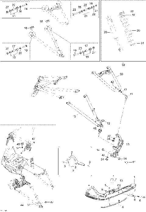 07- Front Suspension And Ski