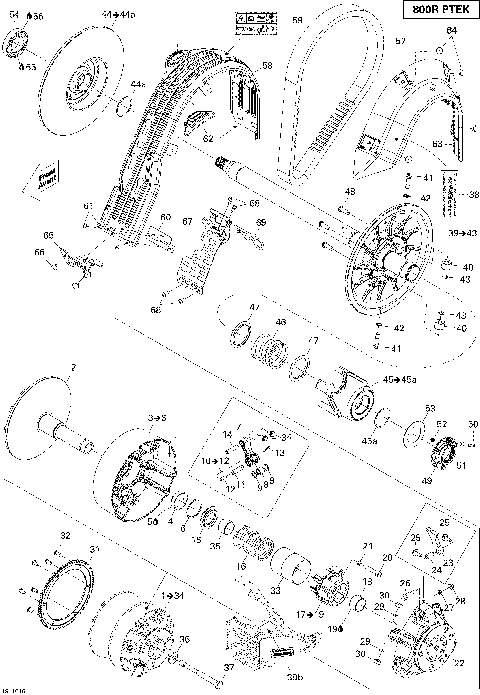 05- Pulley System 600HO ETEC