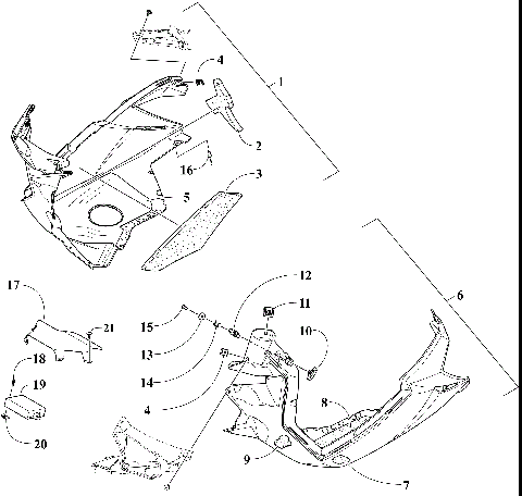 SKID PLATE ASSEMBLY [107458]