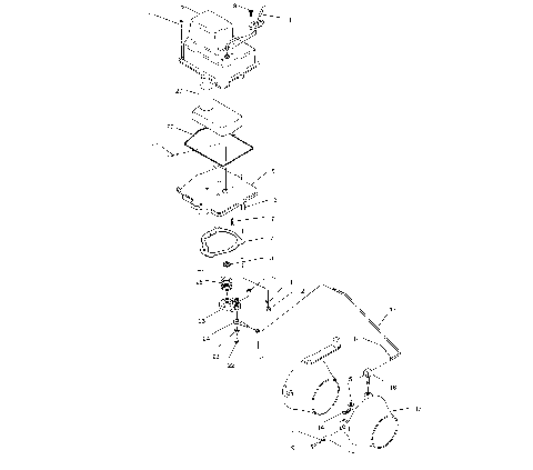 TRIM PACKAGE - W004978I (4955795579B005)