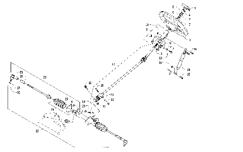 STEERING ASSEMBLY [301698]