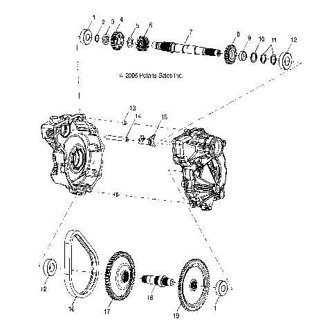 TRANSMISSION, INTERNAL - A07CA32AA (4999202939920293C03)