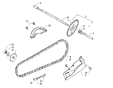 REAR DRIVE ASSEMBLY [78561]