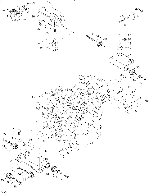 01- Engine And Engine Support
